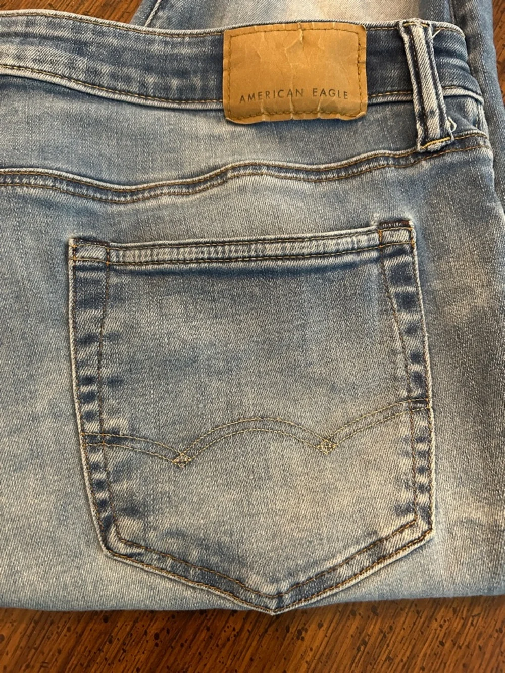 American Eagle Outfitters light blue